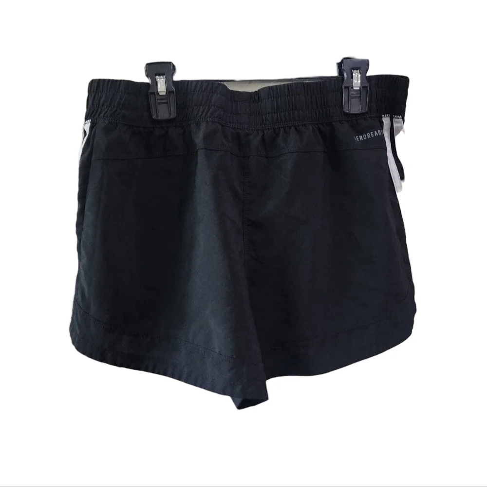 Adidas Women's Pacer 3 Woven Shorts - Picture 2 of 4